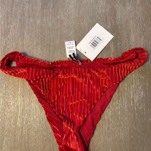 Dippin' Daisy's Red Bikini Bottom